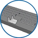 Ribbed-Belt-BREAKAGE AND FRAYING OF BASE COMPOUND : BELT SECTION