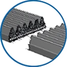 Ribbed-Belt-CRACK IN BELT AFTER SHORT RUNNING PERIOD
