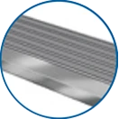 Ribbed-Belt-HARDENED, POLISHED EDGES
