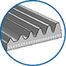 Ribbed-Belt-UNEVEN WEAR OF THE BELT SECTION