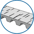 Timing-Belt-CRACKING ON BELT TOP SURFACE