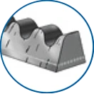 v-belt-HEAVY EDGE WEAR, BRITTLE EDGES