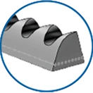 v-belt-UNEVEN WEAR OF THE BELT SECTION